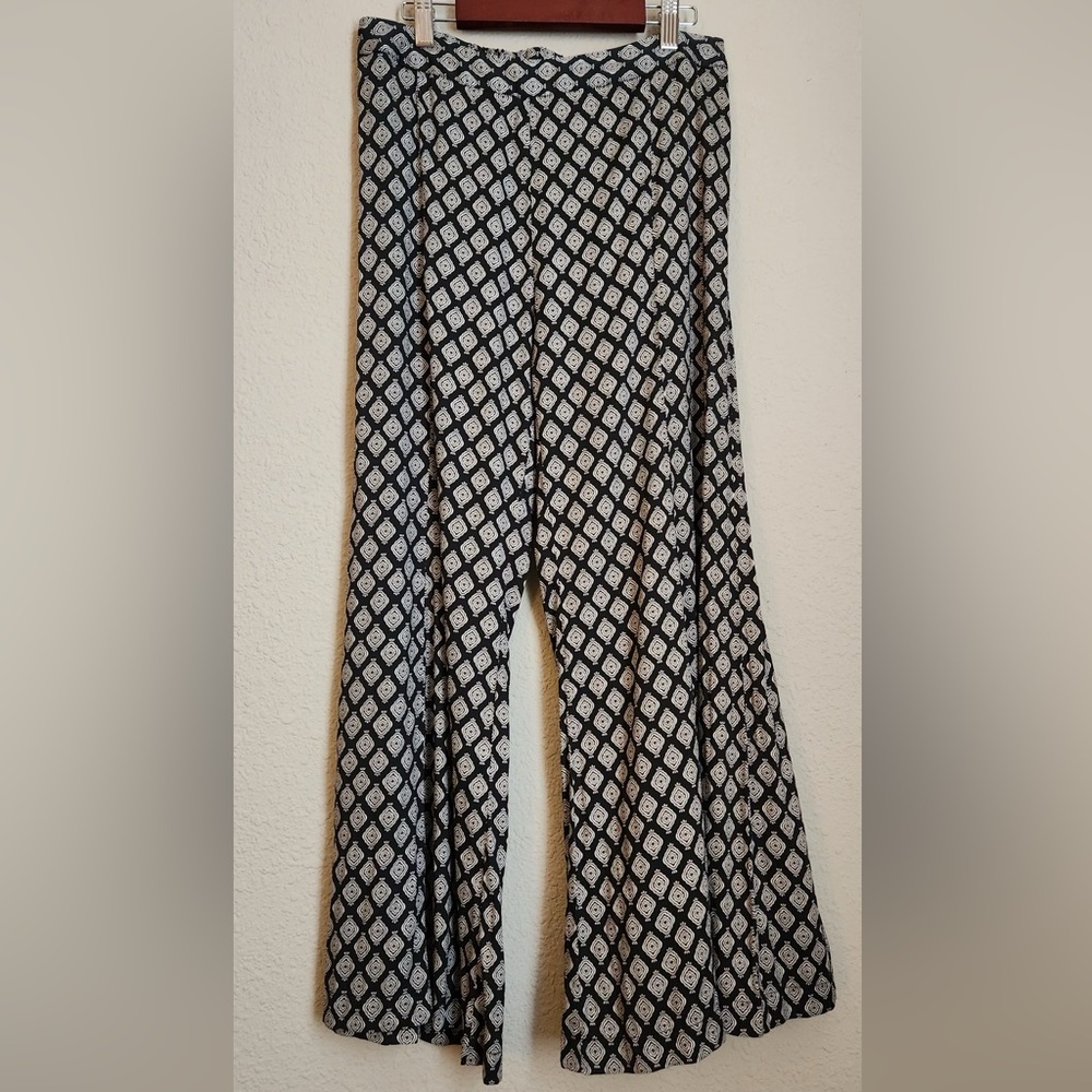 Saturday Sunday Pull on, Wide Leg Pants